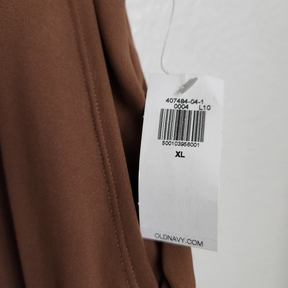 Old Navy High-Waisted PowerSoft Trouser Pants Women's Size Xlarge Warm Taupe - Picture 7 of 10